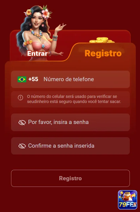 Ilustração de Aplicativo Móvel: Experiência Simplificada